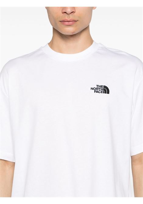 essential oversize tee man white THE NORTH FACE | NF0A87NRFN41